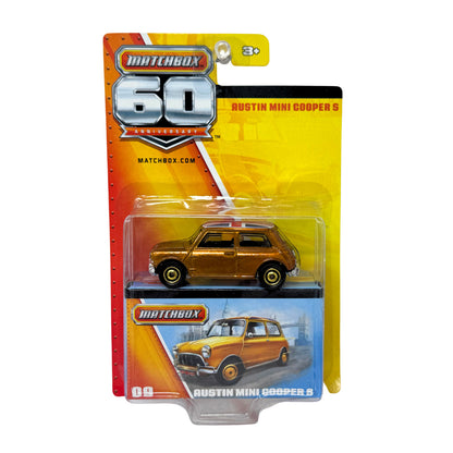 Matchbox 60th Anniversary Austin Mini Cooper S 1:64 Diecast