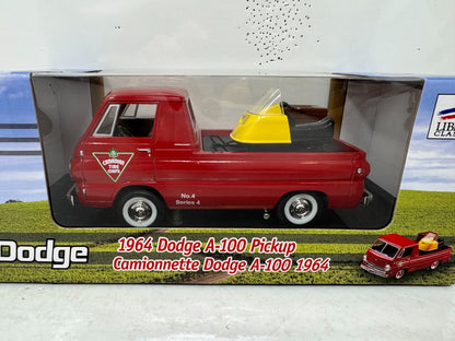 Liberty Classics Canadian Tire 1964 Dodge A-100 Pickup 1:24 Diecast Bank