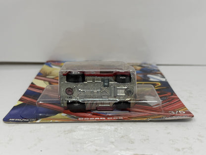 Hot Wheels Street Fighter V Bread Box 1:64 Diecast Real Riders