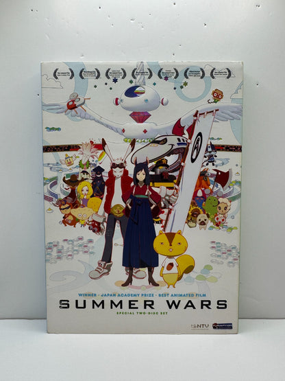 Summer Wars (DVD) Mamoru Hosoda Anime