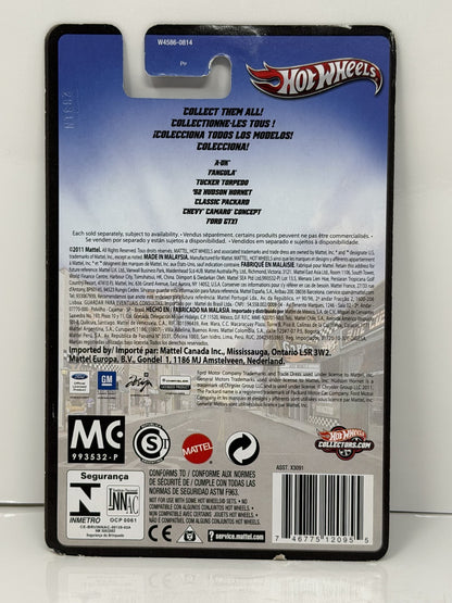 Hot Wheels Boulevard Tucker Torpedo 1:64 Diecast Real Riders