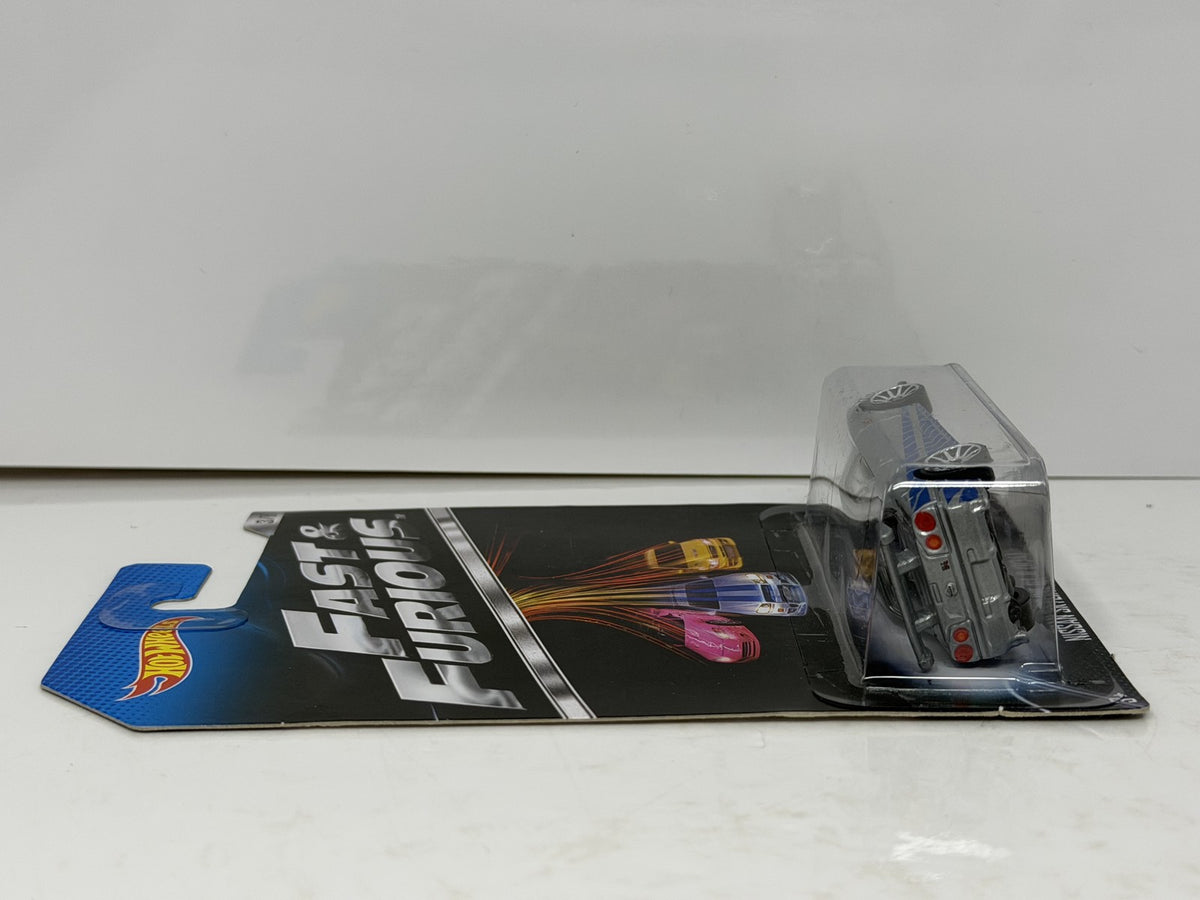 Hot Wheels Fast & Furious Nissan Skyline GT-R R34 1:64 Diecast Silver