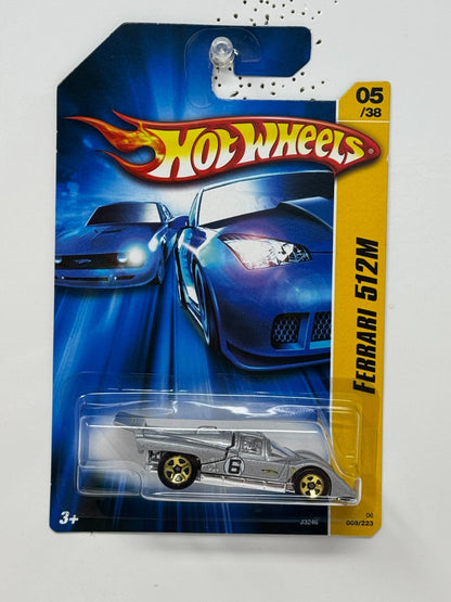 Hot Wheels Ferrari 512M 1:64 Diecast