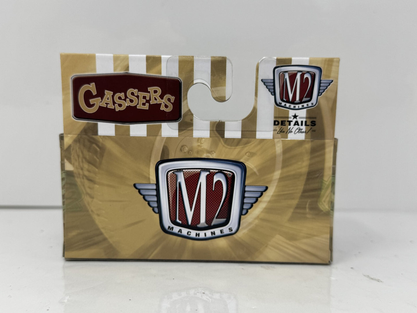 M2 Machines Gassers 1966 Shelby GT350 Gasser Fang! 1:64 Diecast