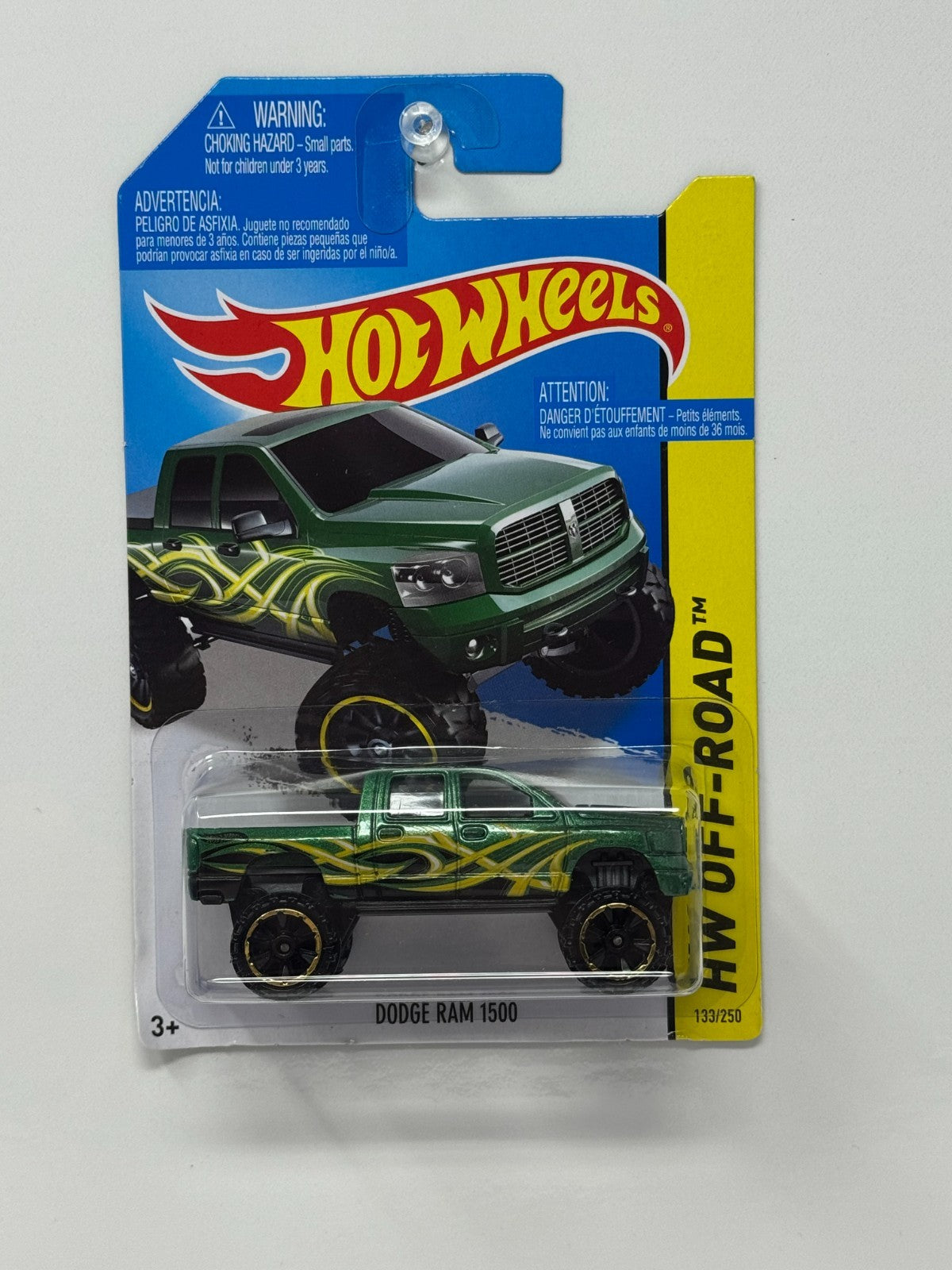 Hot Wheels Off-Road Dodge Ram 1500 1:64 Diecast V2