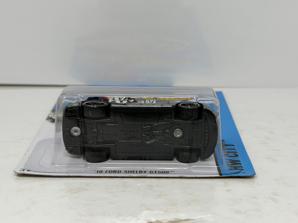 Hot Wheels ZAMAC HW City 2010 Ford Shelby GT500 1:64 Diecast