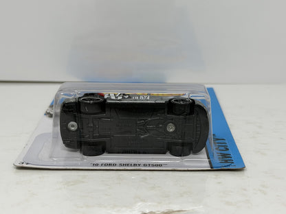 Hot Wheels ZAMAC HW City 2010 Ford Shelby GT500 1:64 Diecast