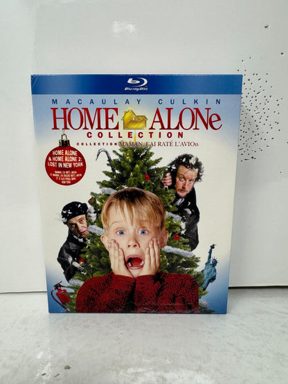 Home Alone 1 & 2 Blu-ray Macaulay Culkin Family Comedy Collection
