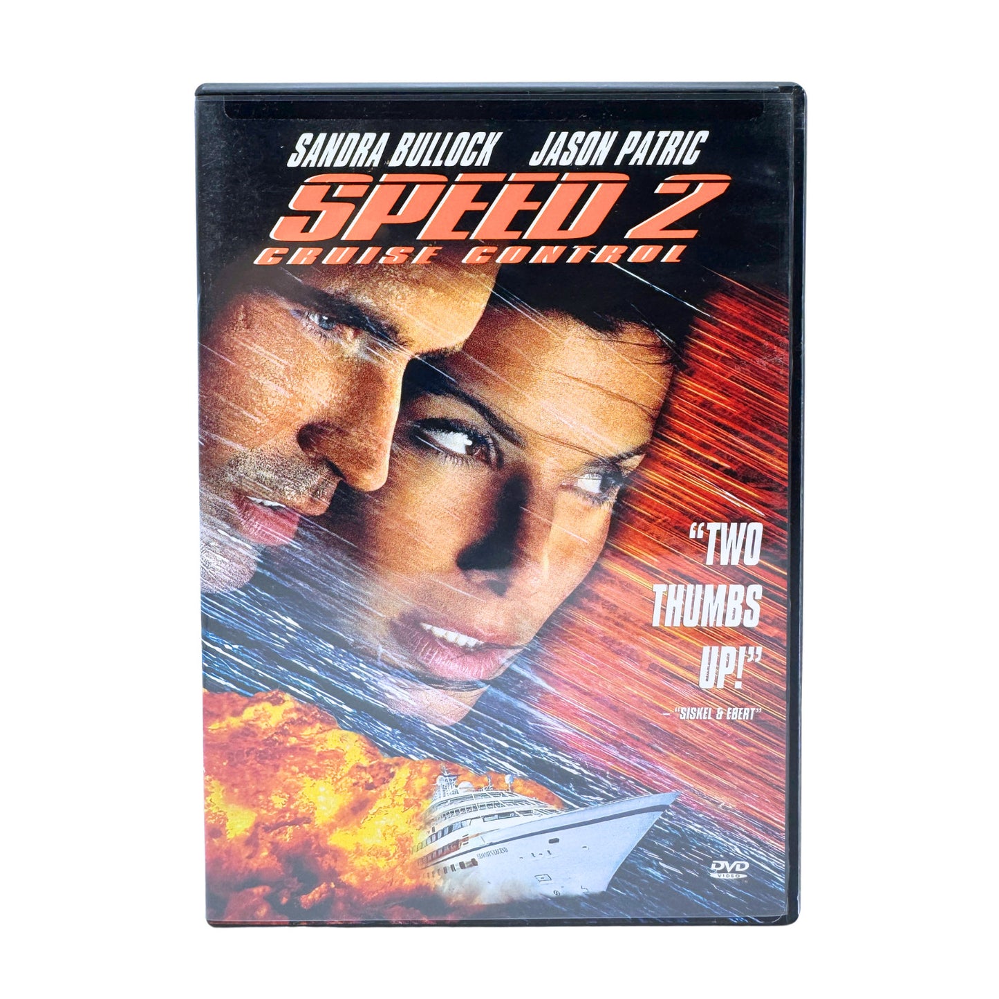 Speed 2 Cruise Control (DVD) Sandra Bullock Action