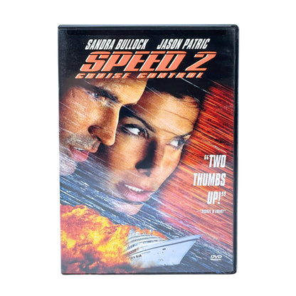 Speed 2 Cruise Control (DVD) Sandra Bullock Action