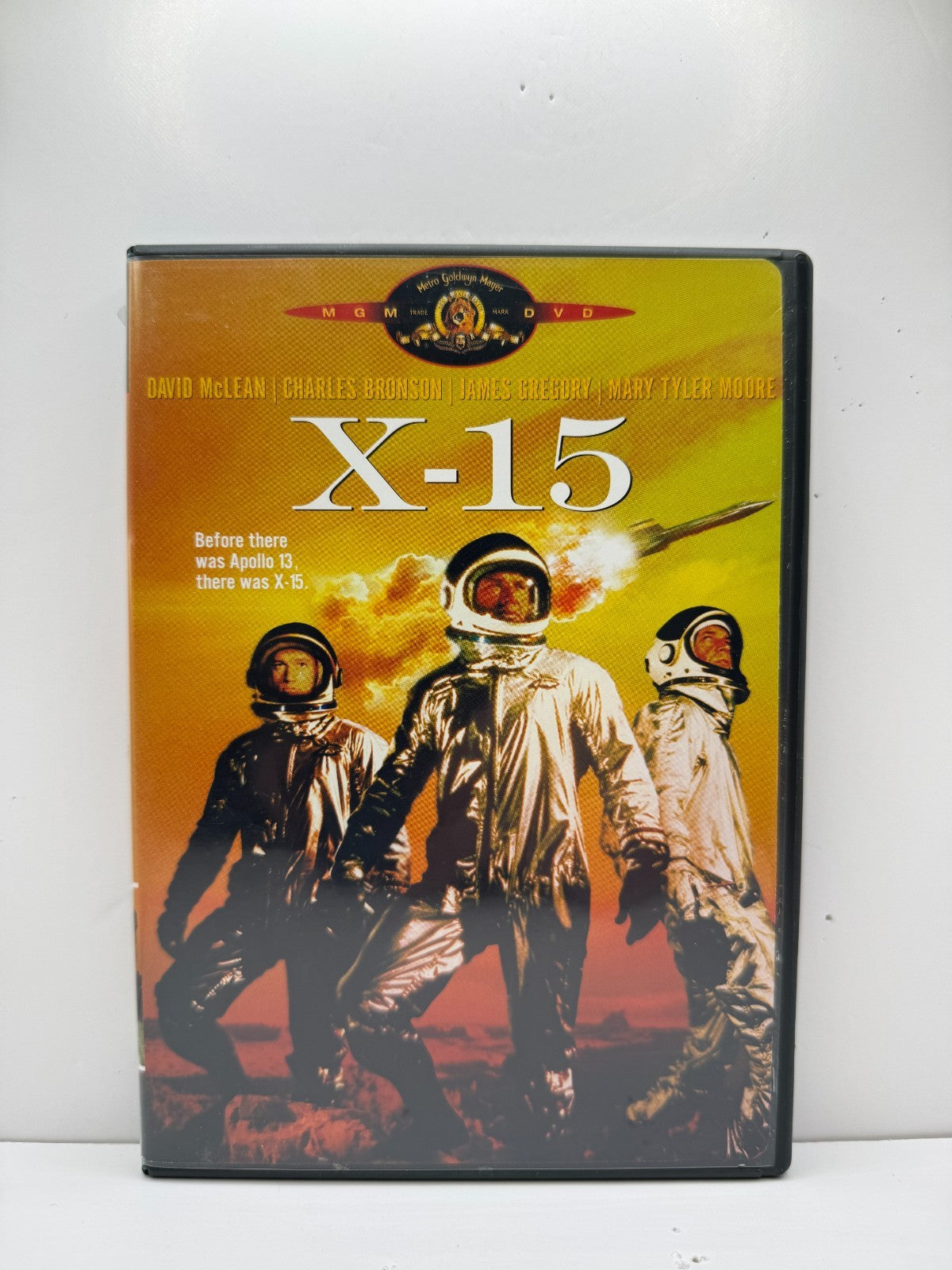 X-15 (DVD) David McLean War Drama