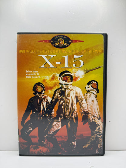 X-15 (DVD) David McLean War Drama
