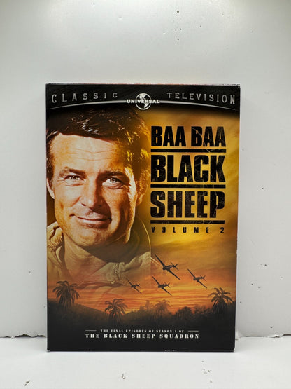 Baa Baa Black Sheep Volume 2 (DVD) WWII TV Drama