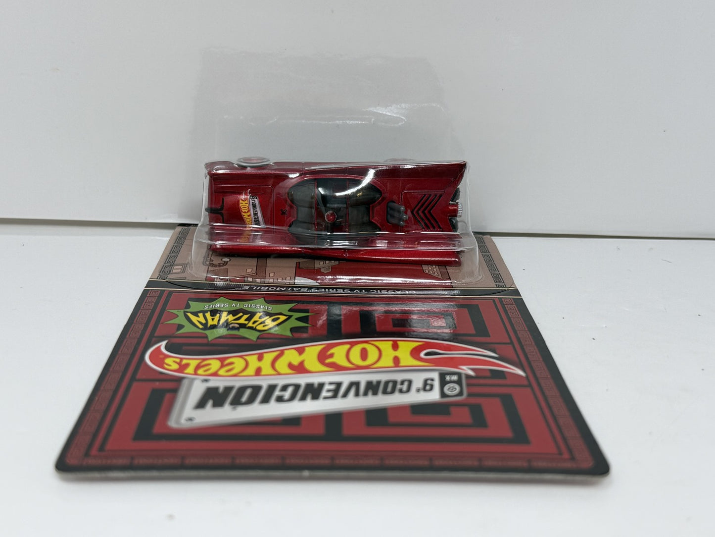 Hot Wheels 2016 Mexico Convention 1966 Classic TV Series Batmobile 1:64 Diecast