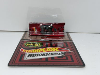 Hot Wheels 2016 Mexico Convention 1966 Classic TV Series Batmobile 1:64 Diecast