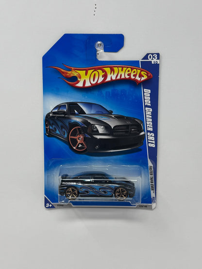 Hot Wheels Faster Than Ever Dodge Charger SRT8 1:64 Diecast Black