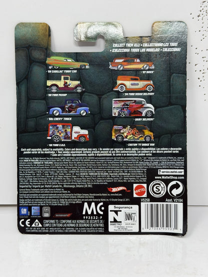 Hot Wheels Masters of the Universe Dairy Delivery 1:64 Diecast Real Riders