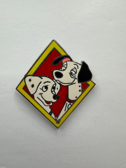 DLR Disney Pongo and Perdita Classic Characters Trading Pin DC1S15