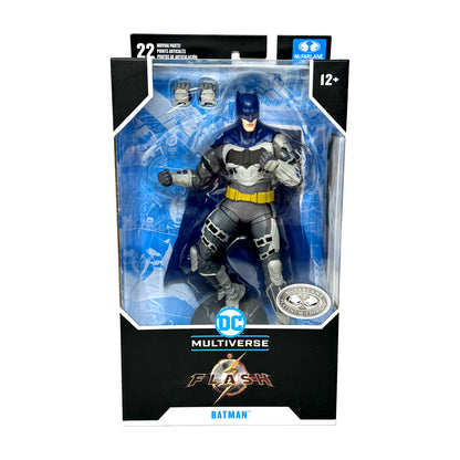 McFarlane DC Multiverse Batman The Flash Platinum Edition Action Figure