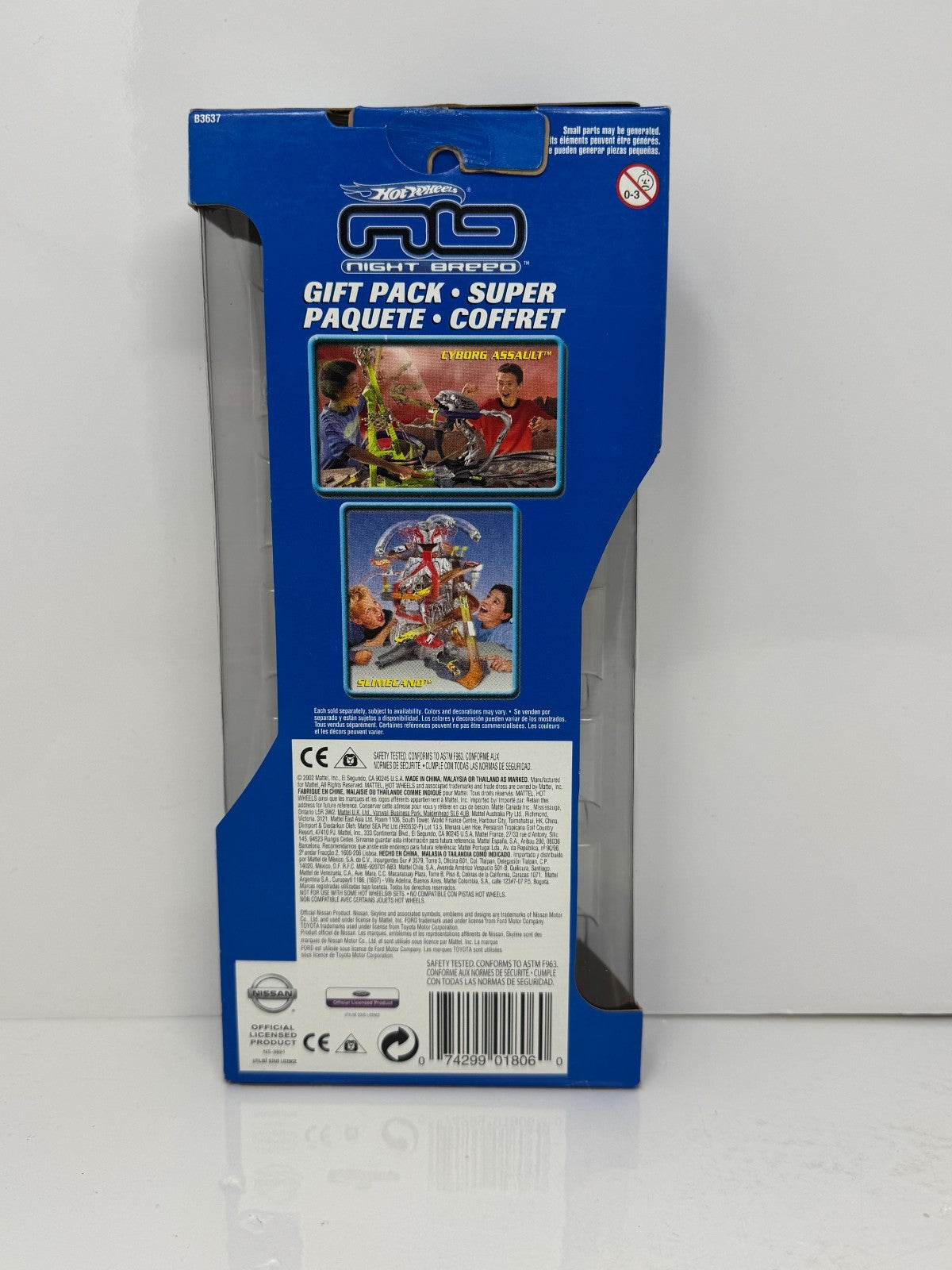 Hot Wheels Night Breed Gift 5-Car Pack 1:64 Diecast