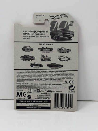 Hot Wheels 80's 1986 Chevrolet Monte Carlo SS 1:64 Diecast Gold