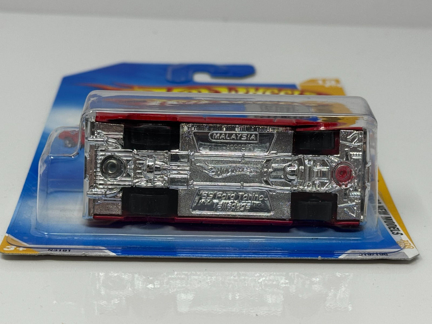 Hot Wheels New Models 1969 Ford Torino Talladega 1:64 Diecast Factory Sealed