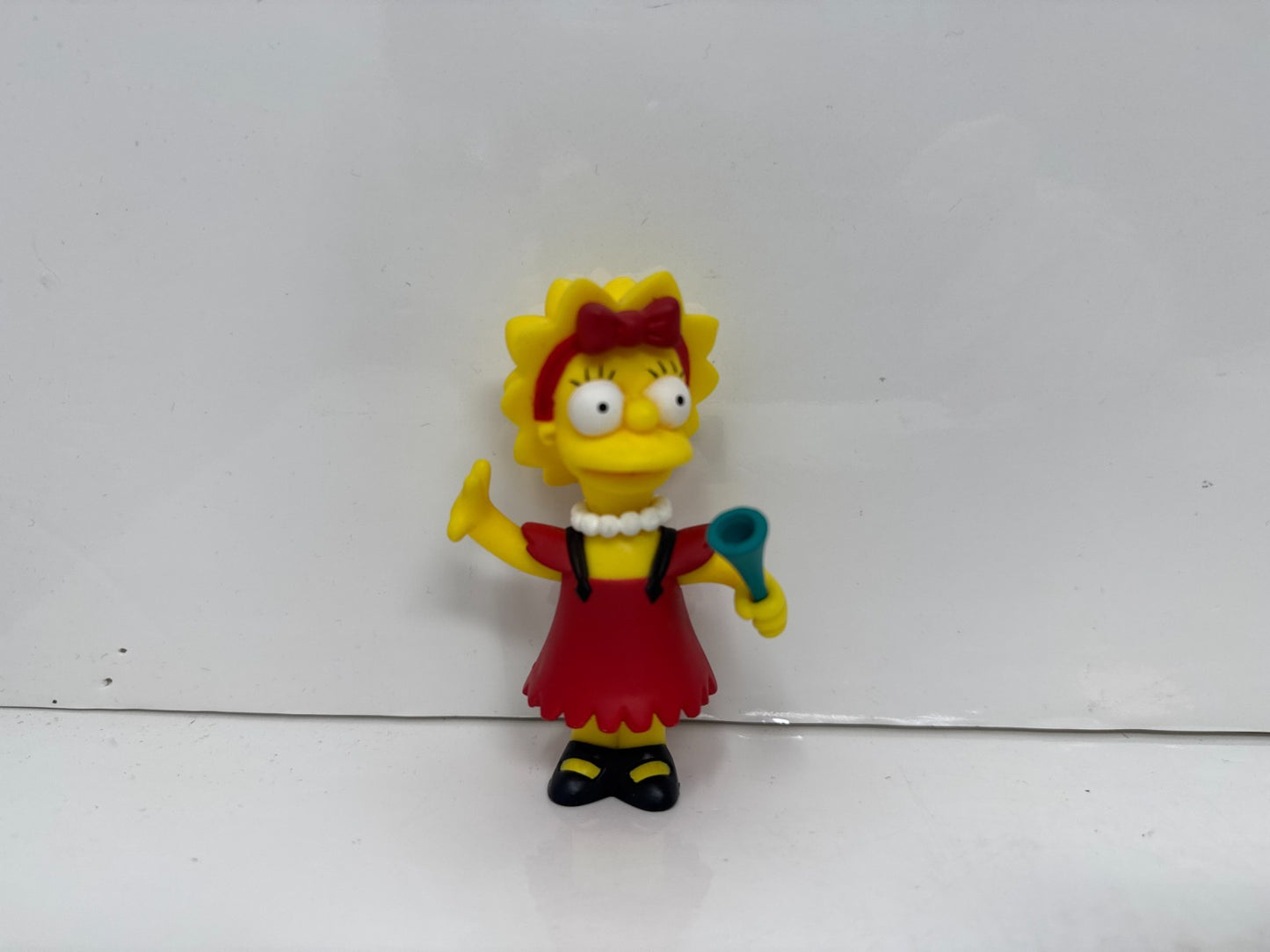 Simpsons World of Springfield New Years Town Square Set Playmates Diorama