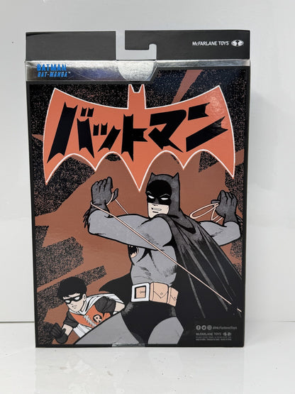 McFarlane DC Multiverse Bat-Manga Batman Collector Edition Action Figure