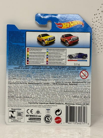 Hot Wheels Color Shifters Ford F-150 HW City 1:64 Diecast