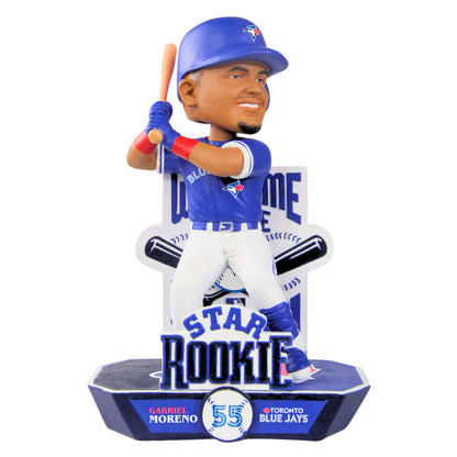 FOCO MLB Toronto Blue Jays Gabriel Moreno Star Rookie Prospect Bobblehead