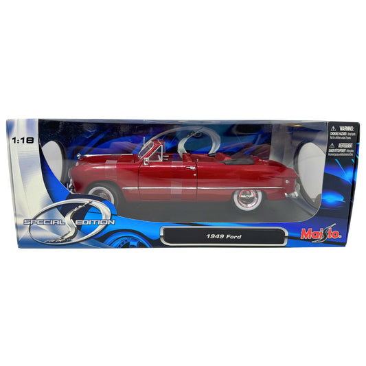 Maisto 1949 Ford Special Edition 1:18 Diecast
