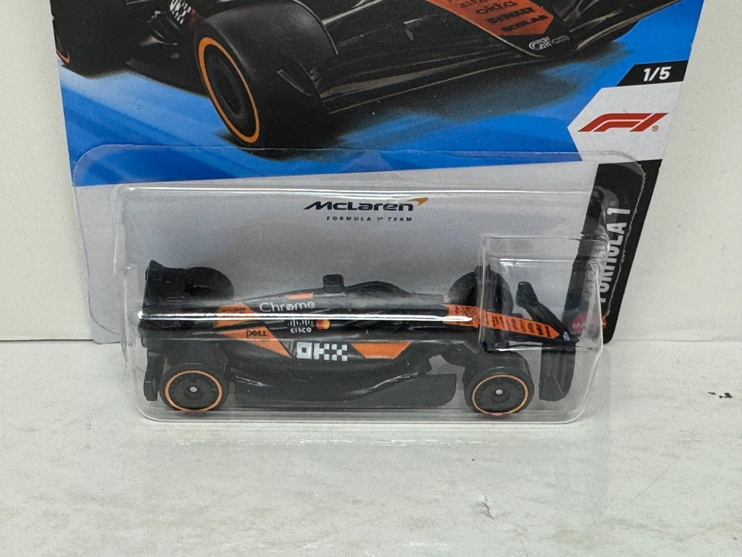 Hot Wheels Formula 1 McLaren F1 Team Car 1:64 Diecast