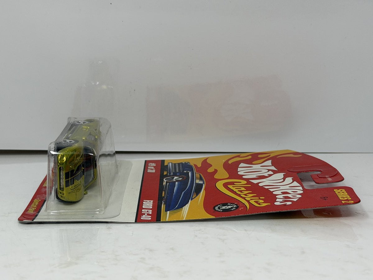 Hot Wheels Classics Series 2 Ford GT-40 Spectraflame 1:64 Diecast Antifreeze