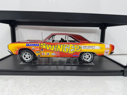 Highway 61 1969 Dodge Dart 340 Swinger Car Craft Project Car 1:18 Diecast