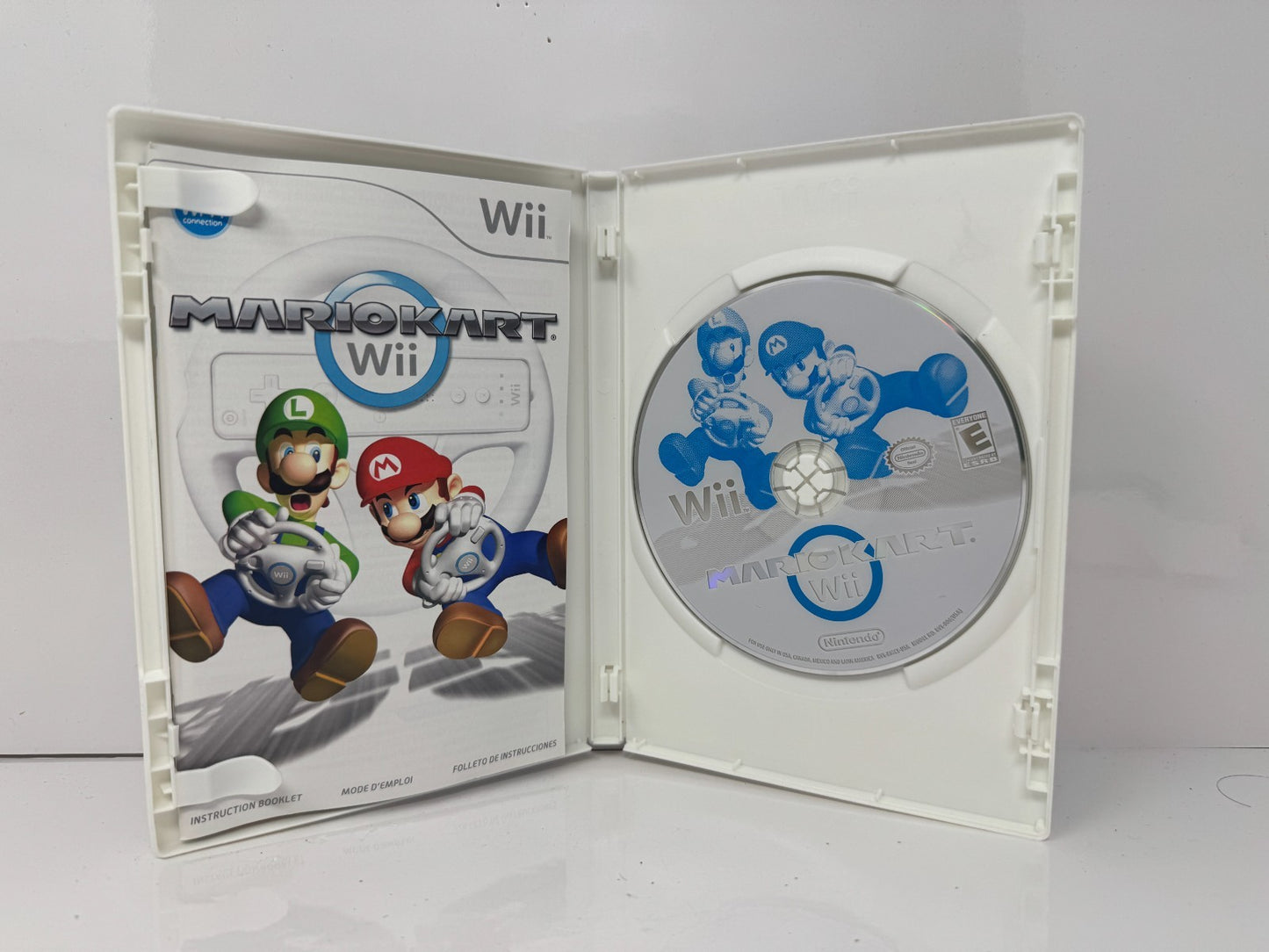 Mario Kart Wii Nintendo Wii Video Game Good Condition!!! w/ Manual