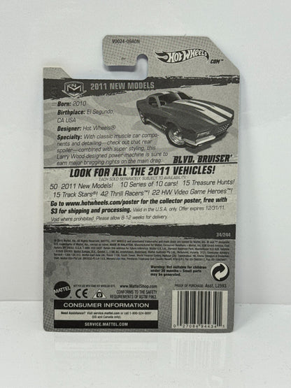 Hot Wheels New Models Blvd. Bruiser 1:64 Diecast Factory Sealed