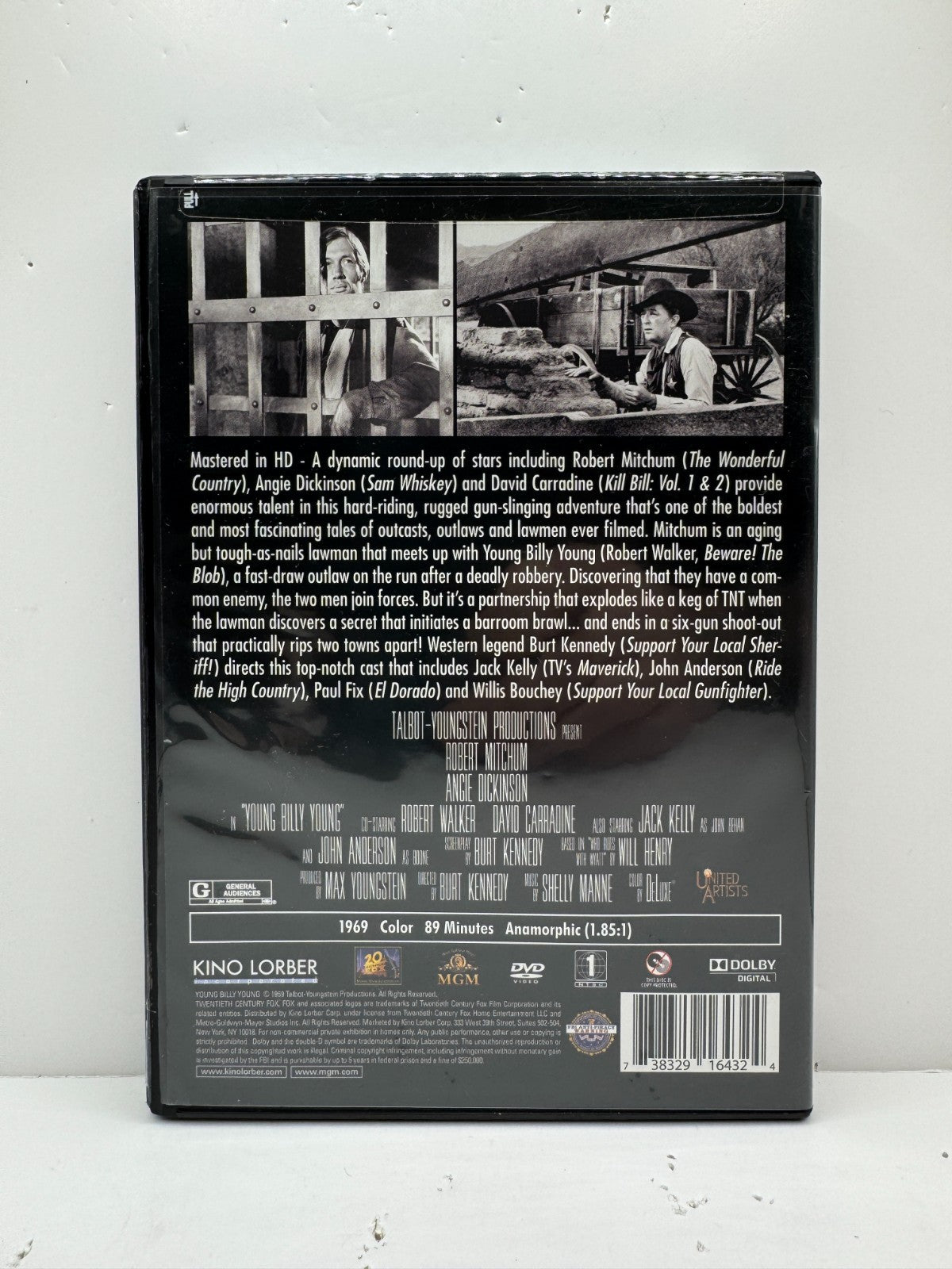 Young Billy Young (DVD) Western Kino Lorber