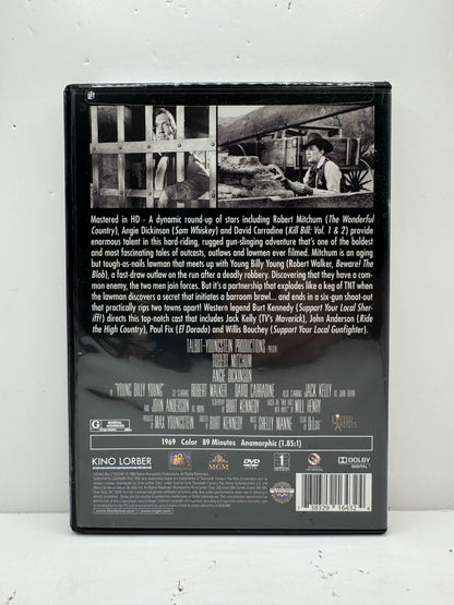 Young Billy Young (DVD) Western Kino Lorber
