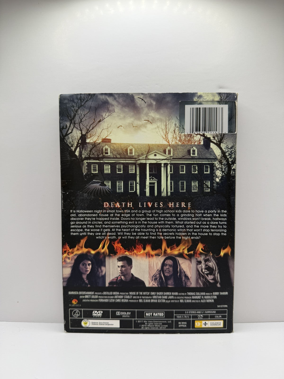 House of the Witch (DVD) Emily Bader Horror