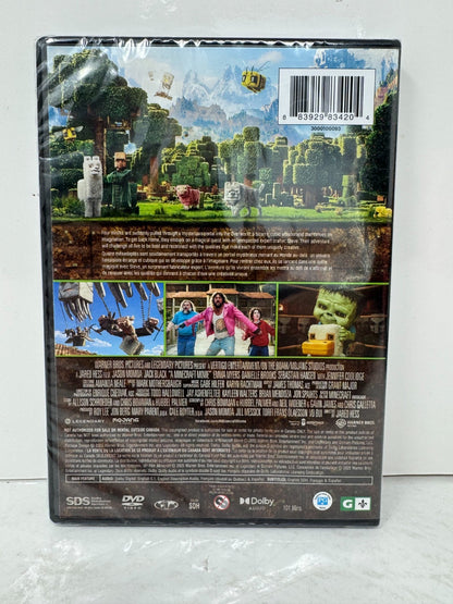A Minecraft Movie (DVD) Family Brand New and Sealed!!!