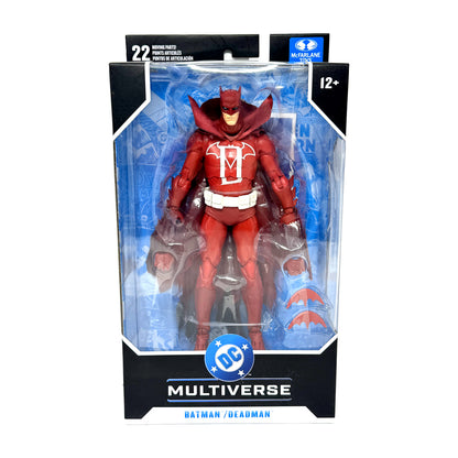 McFarlane DC Multiverse Knight Terrors Batman/Deadman Action Figure
