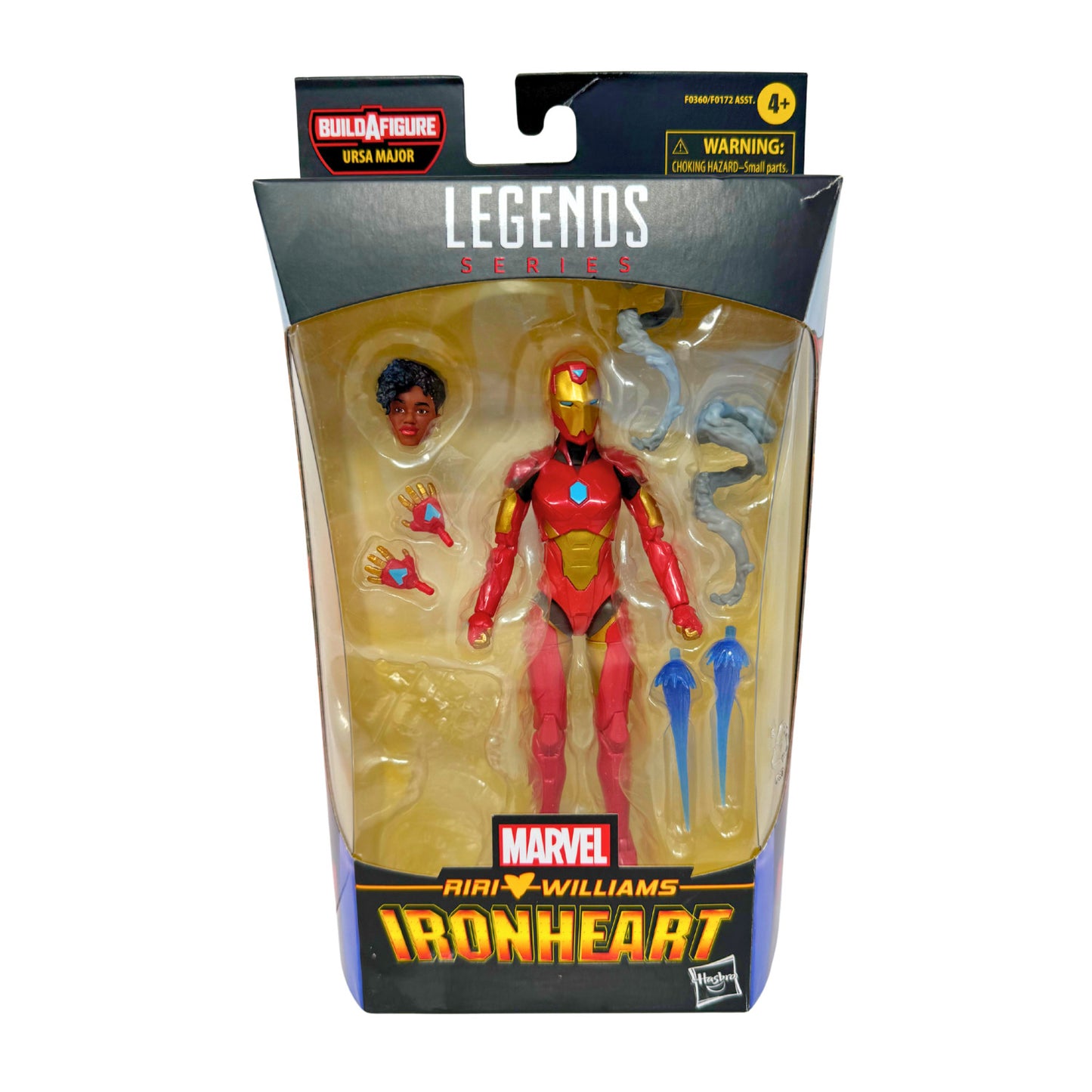 Marvel Legends Ironheart Riri Williams Action Figure NO BAF PIECE