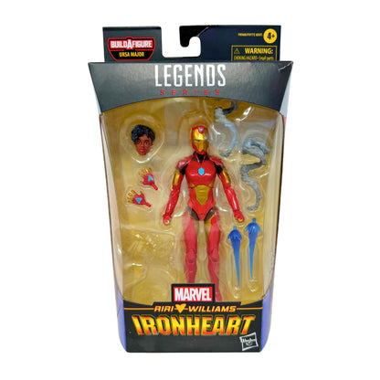 Marvel Legends Ironheart Riri Williams Action Figure NO BAF PIECE