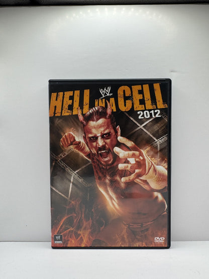 WWE Hell in a Cell 2012 (DVD) WWE Wrestling