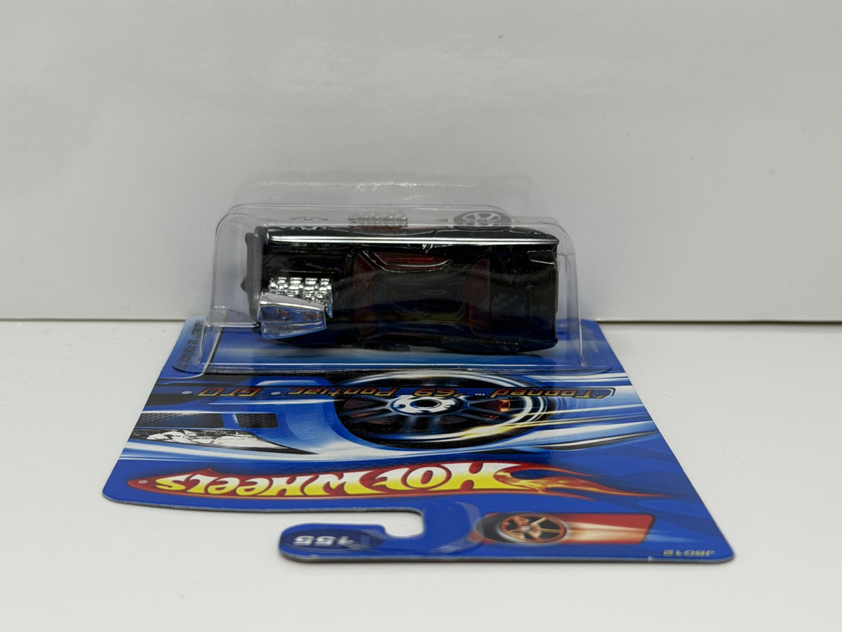Hot Wheels Tooned 1969 Pontiac GTO 1:64 Diecast