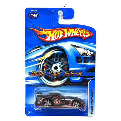 Hot Wheels Dodge Viper GTS-R 1:64 Diecast Black