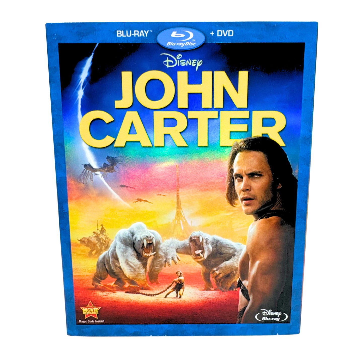 John Carter (Blu-ray) Disney Action Adventure Sci-Fi Movie