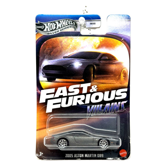 Hot Wheels Fast & Furious Villains 2005 Aston Martin DB9 1:64 Diecast
