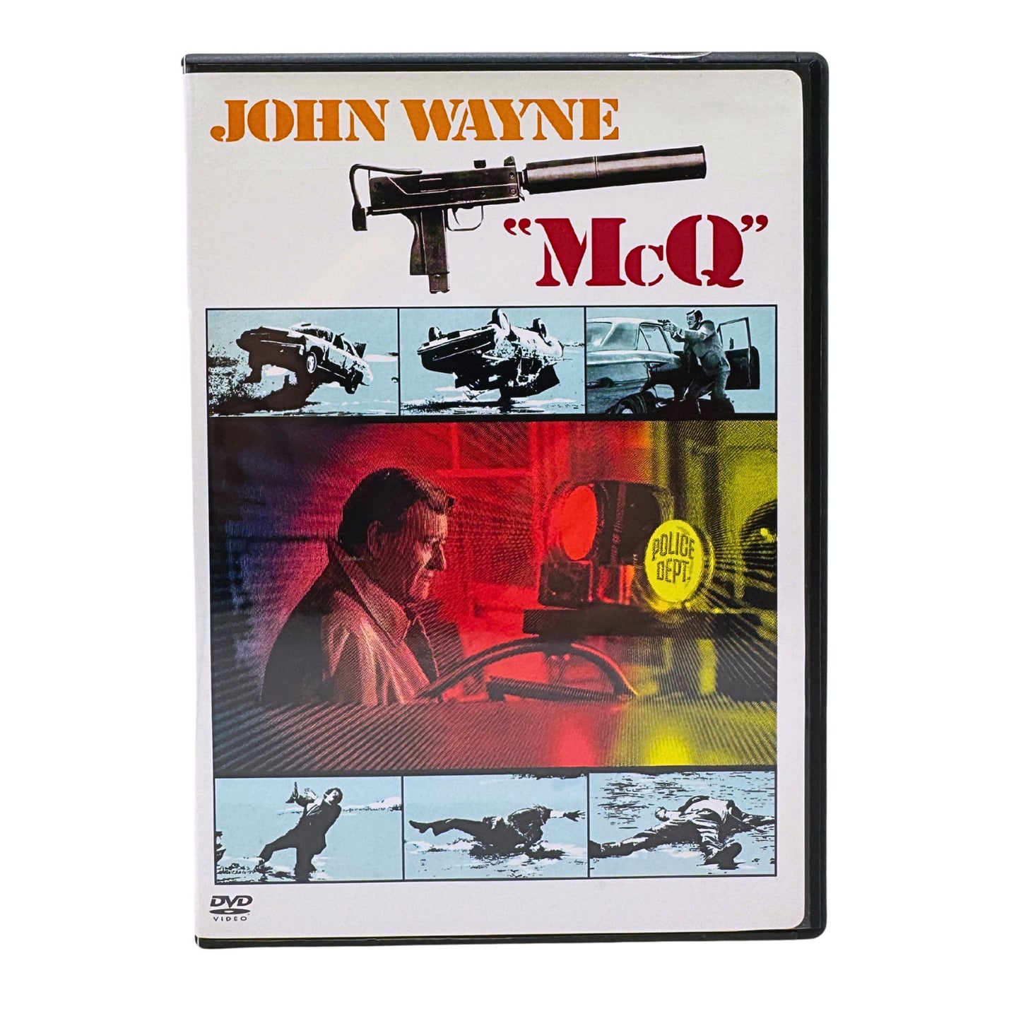 McQ (DVD) John Wayne Crime Action