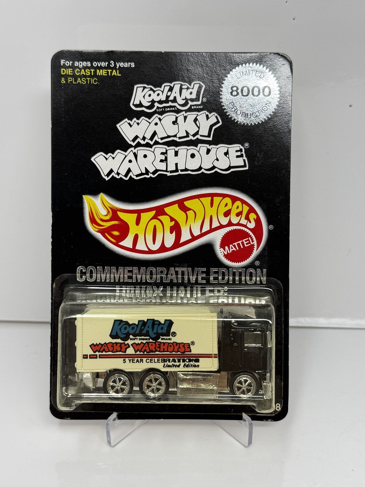 Hot Wheels Kool-Aid Wacky Warehouse Commemorative Hiway Hauler 1:64 Diecast